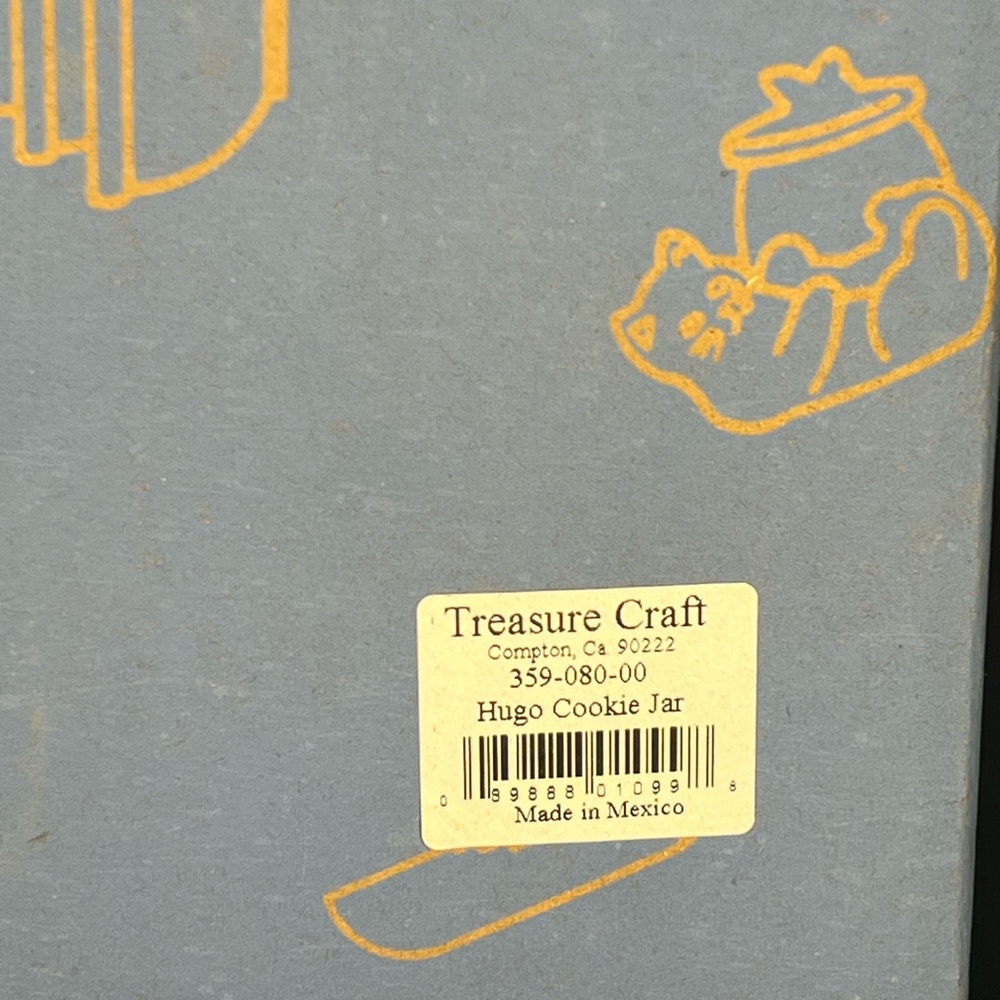 Disney Hugo the Gargoyle Cookie Jar, Treasure Craft, by A Pfaltzgraff Co. - Picture 15 of 16